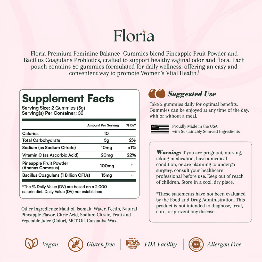 Get Floria Daily®